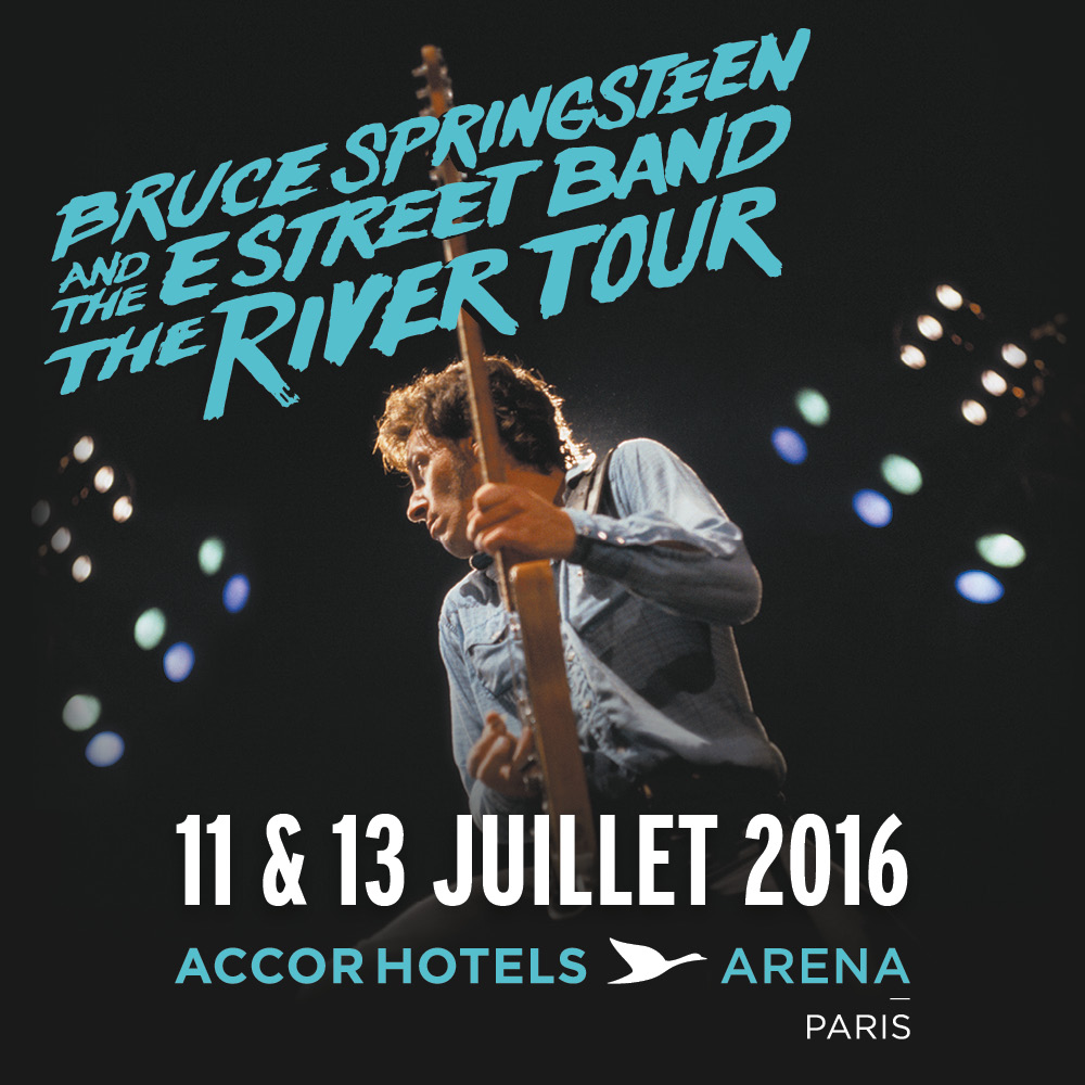 Bruce Sringsteen & The E. Street Band - The River Tour Europe, France
