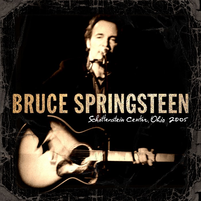 Bruce Springsteen, Schottentsein Center, Ohio, 2005 ''Devil & Dust'' Tour