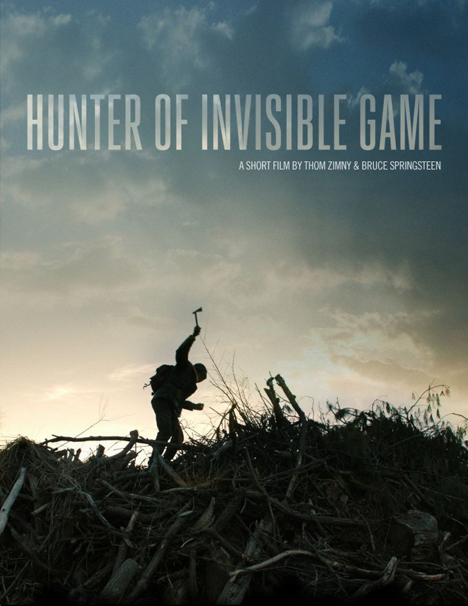 Hunter of invisible game