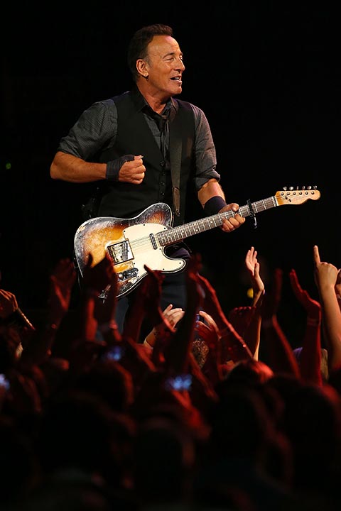 bruce Springsteen  Pittsburg