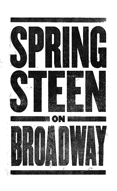 SPRINGSTEEN ON BROADWAY