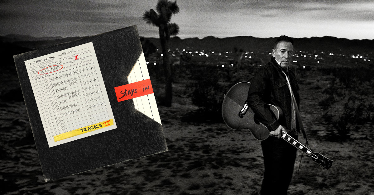 Tracks II - The Lost Albums - Bruce Springsteen